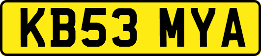 KB53MYA