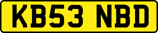 KB53NBD