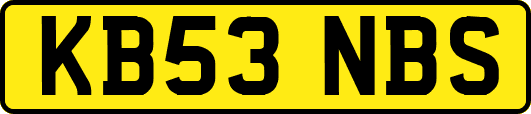 KB53NBS