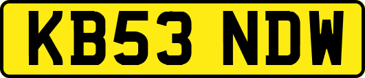 KB53NDW