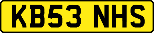 KB53NHS