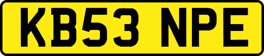 KB53NPE