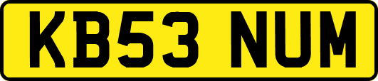 KB53NUM