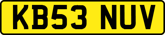 KB53NUV