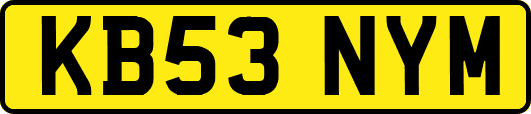 KB53NYM