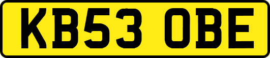 KB53OBE