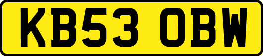KB53OBW