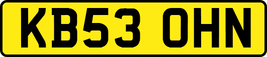 KB53OHN
