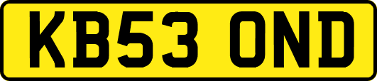 KB53OND