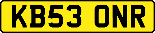 KB53ONR