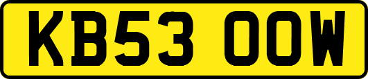 KB53OOW