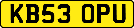 KB53OPU