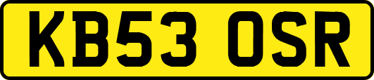KB53OSR