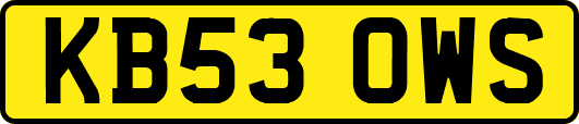 KB53OWS