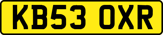 KB53OXR