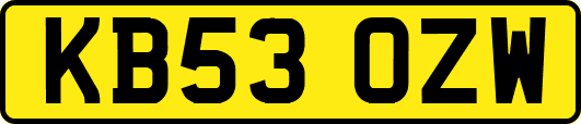 KB53OZW