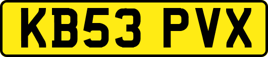 KB53PVX
