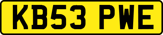 KB53PWE
