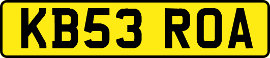 KB53ROA