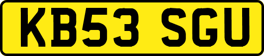 KB53SGU