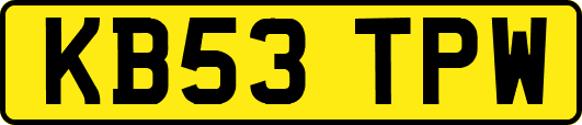 KB53TPW