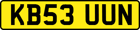 KB53UUN