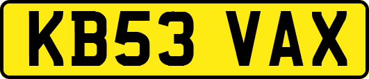 KB53VAX