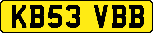 KB53VBB