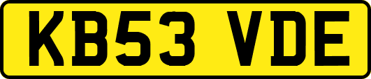 KB53VDE