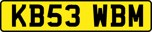 KB53WBM
