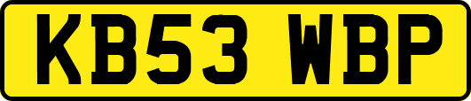 KB53WBP