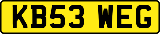 KB53WEG