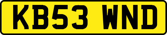 KB53WND