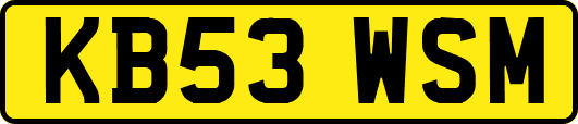 KB53WSM