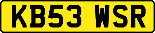 KB53WSR