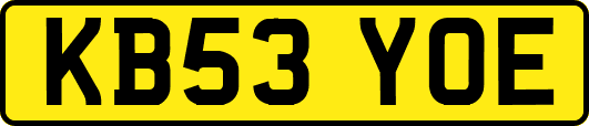 KB53YOE