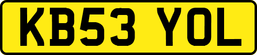 KB53YOL