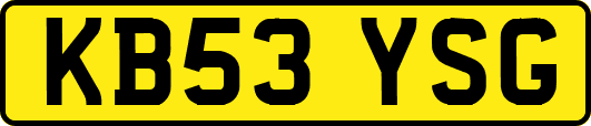 KB53YSG