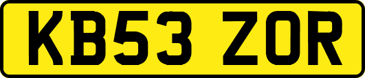 KB53ZOR
