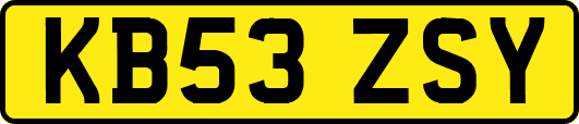 KB53ZSY