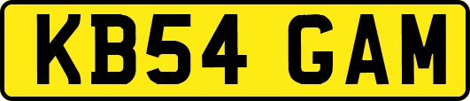 KB54GAM