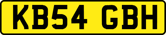 KB54GBH