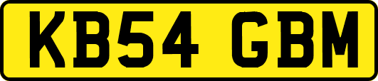 KB54GBM