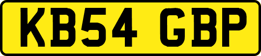 KB54GBP