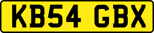 KB54GBX