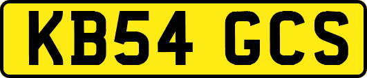 KB54GCS