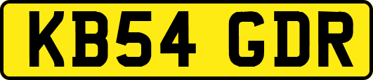 KB54GDR