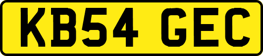 KB54GEC