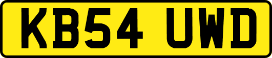 KB54UWD