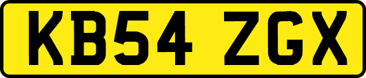 KB54ZGX